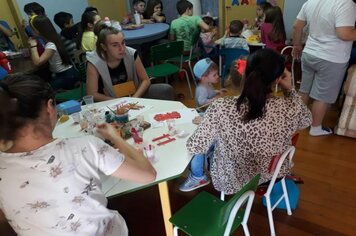 Foto - Férias Escolares na Biblioteca 