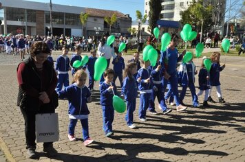 Foto - Caminhada Cívica em homenagem à Patria e aos 55 anos de Anta Gorda