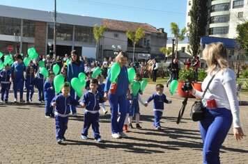 Foto - Caminhada Cívica em homenagem à Patria e aos 55 anos de Anta Gorda