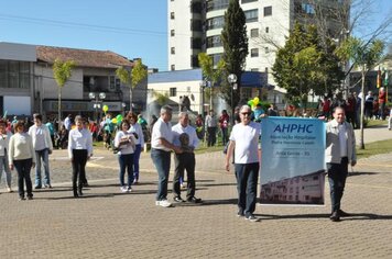 Foto - Caminhada Cívica em homenagem à Patria e aos 55 anos de Anta Gorda