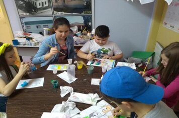 Foto - Férias Escolares na Biblioteca 