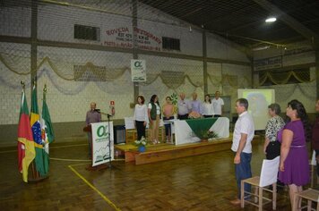 Foto - Formatura SENAR Linha Quarta 2017