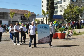 Foto - Caminhada Cívica em homenagem à Patria e aos 55 anos de Anta Gorda