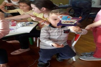 Foto - Férias Escolares na Biblioteca 