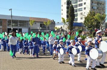 Foto - Caminhada Cívica em homenagem à Patria e aos 55 anos de Anta Gorda