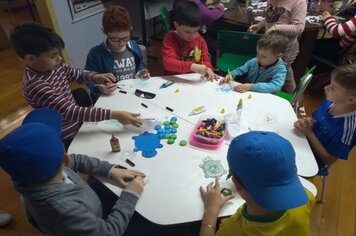 Foto - Férias Escolares na Biblioteca 