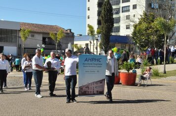 Foto - Caminhada Cívica em homenagem à Patria e aos 55 anos de Anta Gorda