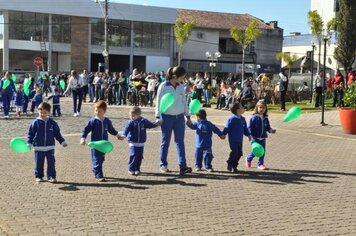 Foto - Caminhada Cívica em homenagem à Patria e aos 55 anos de Anta Gorda