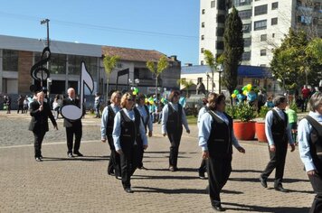 Foto - Caminhada Cívica em homenagem à Patria e aos 55 anos de Anta Gorda