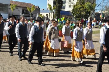 Foto - Caminhada Cívica em homenagem à Patria e aos 55 anos de Anta Gorda