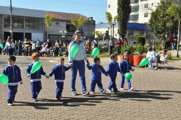 Foto - Caminhada Cívica em homenagem à Patria e aos 55 anos de Anta Gorda