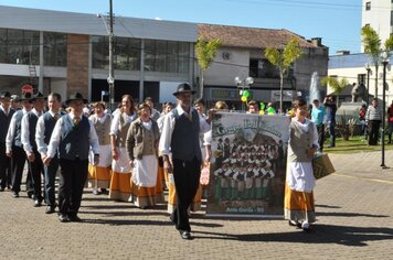 Foto - Caminhada Cívica em homenagem à Patria e aos 55 anos de Anta Gorda