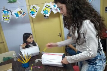 Foto - Férias Escolares na Biblioteca 