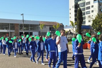 Foto - Caminhada Cívica em homenagem à Patria e aos 55 anos de Anta Gorda