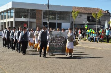 Foto - Caminhada Cívica em homenagem à Patria e aos 55 anos de Anta Gorda