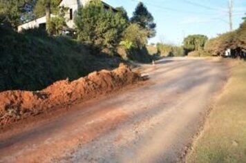 Secretaria de Obras trabalha para iniciar calçamento, na Vila Borghetto