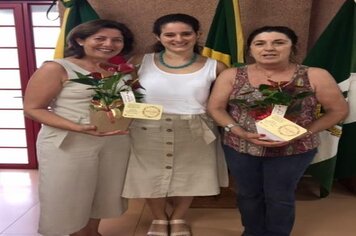 O dia Internacional da Mulher marcou com muita emoção e alegria esta sexta-feira. 
