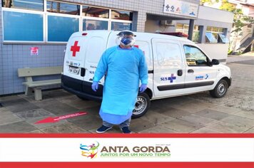 Anta Gorda confirma mais casos de contaminações de Covid-19