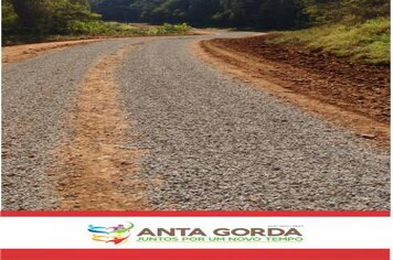 Estrada Anta Gorda a Guaporé é recuperada