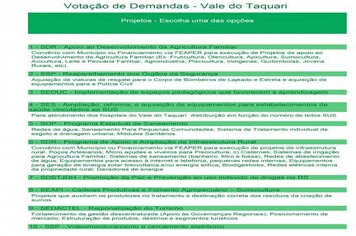 Consulta Popular 2018.