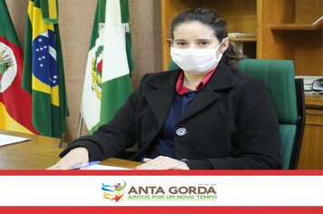 Anta Gorda está com bandeira laranja