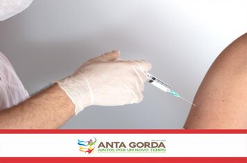 Município ingressa na terceira fase de vacinação
