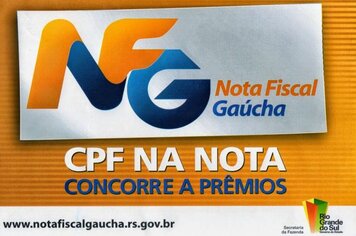 Ocorre mais uma entrega de premiação do Sorteio da Nota Fiscal Gaúcha 2018