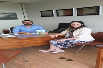 Madalena está em Brasília em busca de recursos