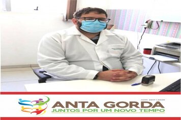 Vicente explica situação de divulgação dos casos de Covid–19