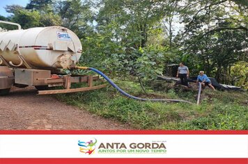 Agravamento da estiagem preocupa administração e produtores