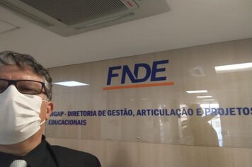 Prefeito Xico cumpre mais agendas em Brasília 