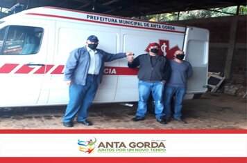 Ambulância foi reformada