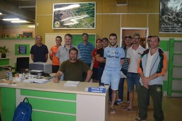 Campeonato Municipal de Futebol Society, Copa 7ª FestLeite, com 14 equipes.