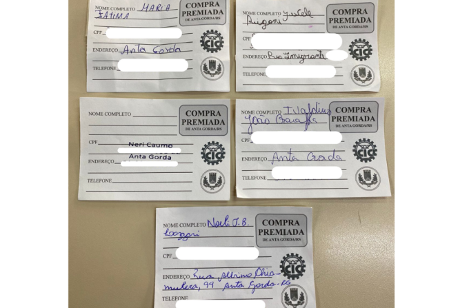 1º SORTEIO CAMPANHA COMPRA PREMIADA