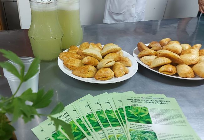 PROJETO CRESCER SAUDÁVEL