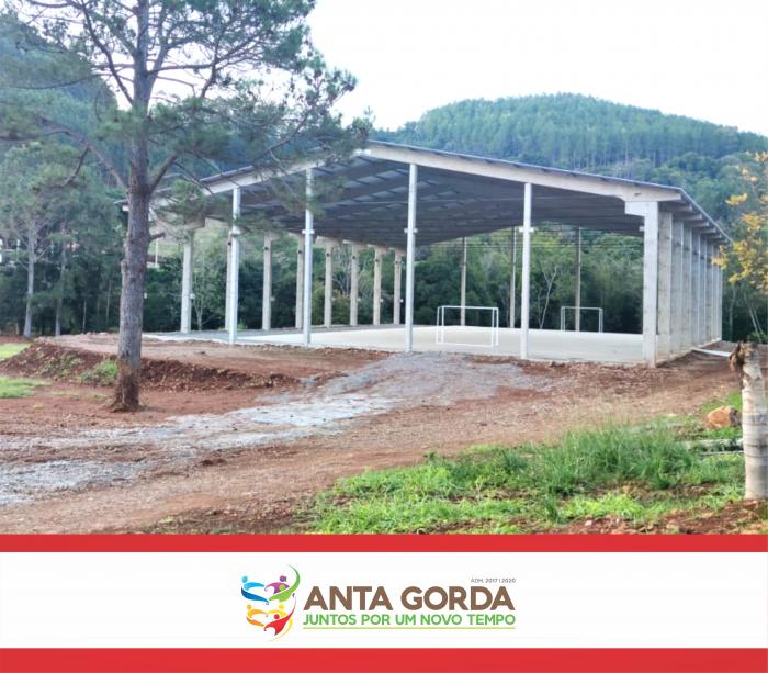 Obras estão em fase de conclusão no Parque