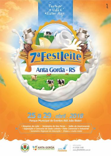 Agradecimento 7ª FestLeite 