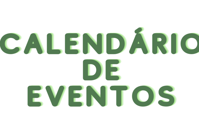 CALENDÁRIO DE EVENTOS