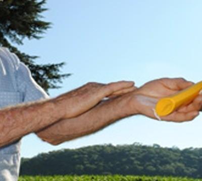 Agricultores receberão protetores solares