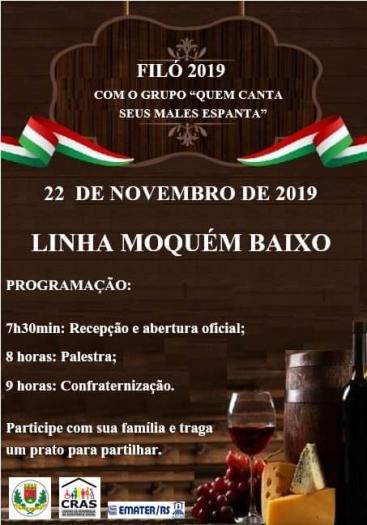 Amanhã é dia de filó