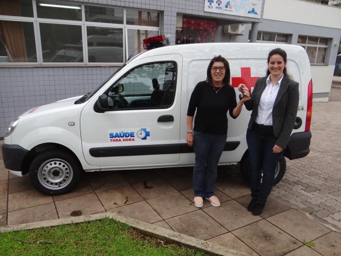 MUNICÍPIO É CONTEMPLADO COM UMA AMBULÂNCIA