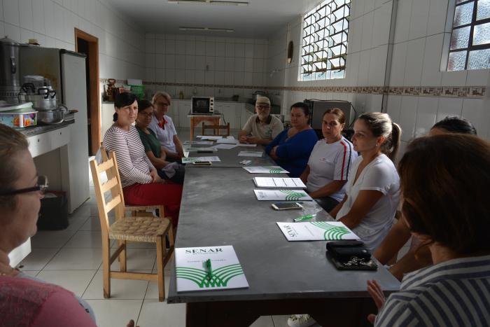 CURSO DE PANIFICAÇÃO CASEIRA EM ANDAMENTO