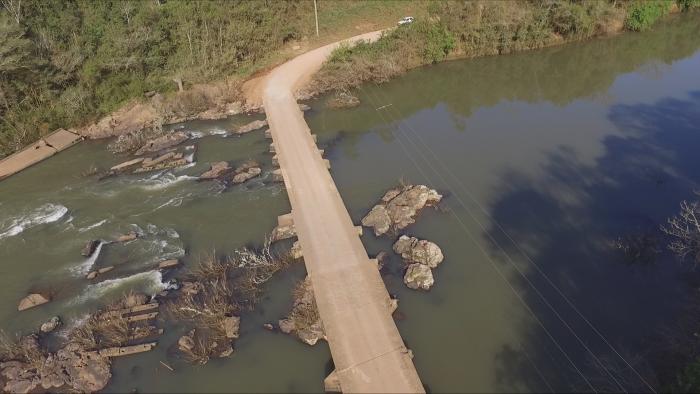 Prefeita lamenta reprovação de emendas para a ponte do Rio Guaporé
