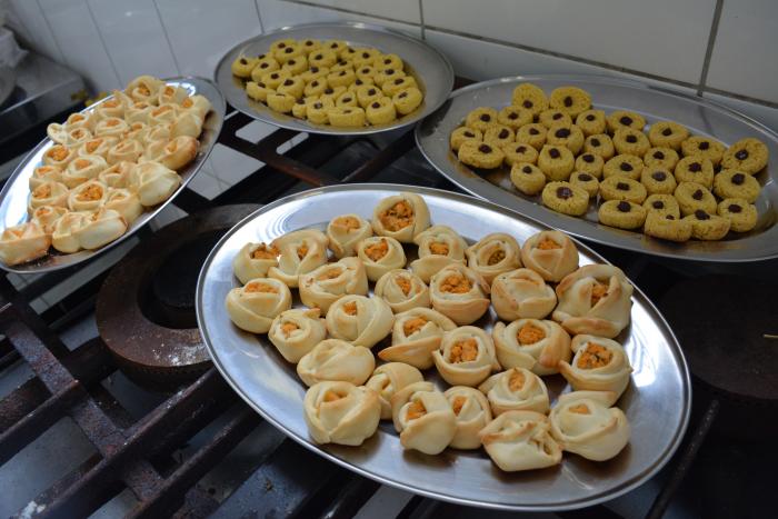 Curso de Salgados e Doces caseiros