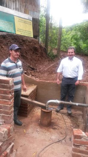 Prefeitura investiu cerca de 27 mil reais no sistema de abastecimento de água