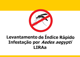 Levantamento de Índice Rápido para Aedes aegypti (LIRA/LIA) 