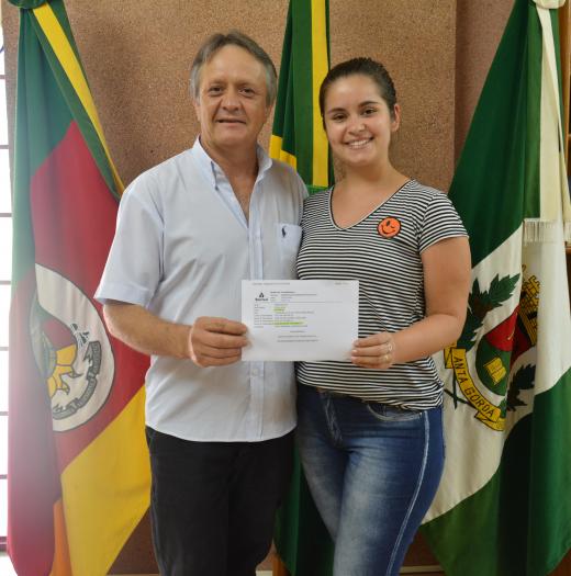 Entrega Oficial da Premiação do 4º Sorteio da Compra Premiada 2018