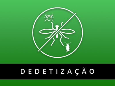 AVISO! Dedetização na Biblioteca Pública Municipal.