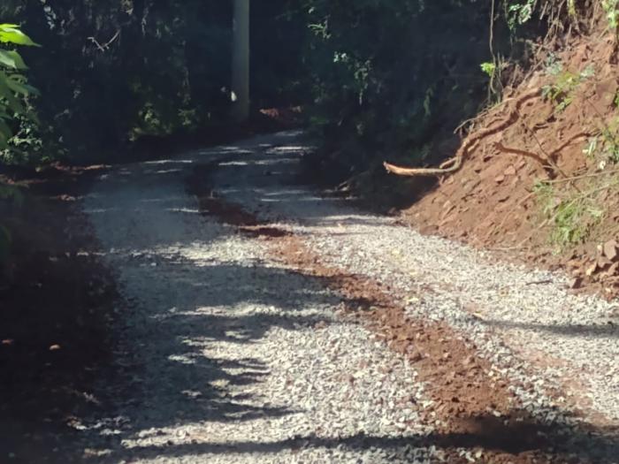 Recuperação de estradas do Interior