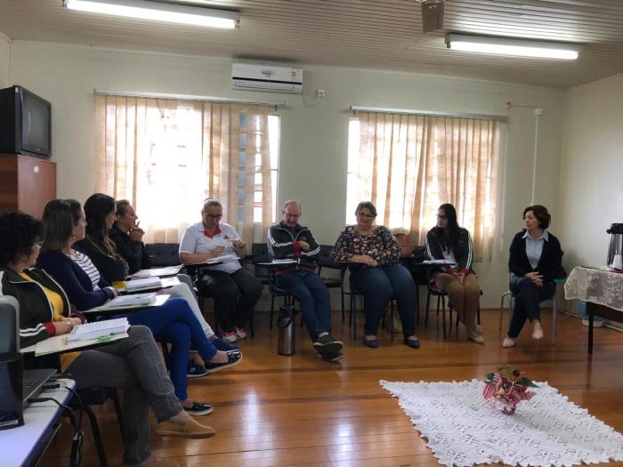 Iniciou nesta manhã, 21, a Formação Pedagógica através do Programa 